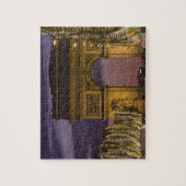 Puzzle Lumières de Noël, champions Elysees, arc De (Vertical)