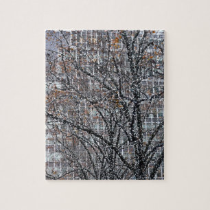 Puzzle Lumières de Noël dans Midtown East New York City N