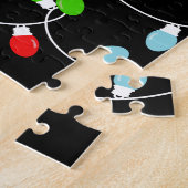 Puzzle Lumières de Noël difficiles à résoudre (Côté)