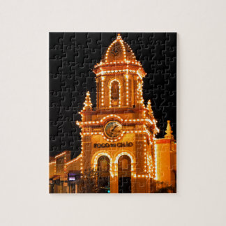 Puzzle Lumières de plaza