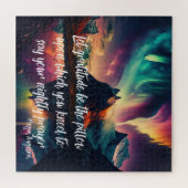 Puzzle Lumières du Nord (Horizontal)