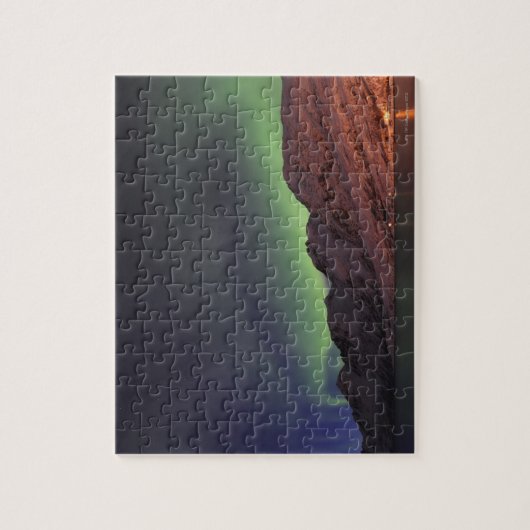 Puzzle Lumières du nord (Vertical)