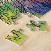 Puzzle Lumières du Nord, Aurora Borealis (Côté)