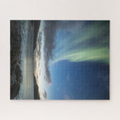Puzzle Lumières du Nord en Norvège (Horizontal)