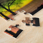 Puzzle Lumières du Nord | Manitoba Canada Grande Pointe (Côté)