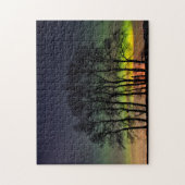 Puzzle Lumières du Nord | Manitoba Canada Grande Pointe (Vertical)