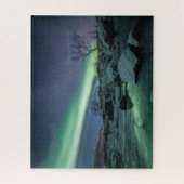 Puzzle Lumières du Nord Scandinavie (Vertical)