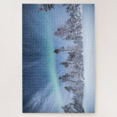 Puzzle Lumières du Nord Scandinavie (Vertical)