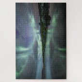 Puzzle Lumières du Nord Scandinavie (Vertical)