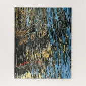 Puzzle Lumières du soir sur la mer (Vertical)