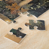 Puzzle Lumières Fées Cottagecore (Côté)