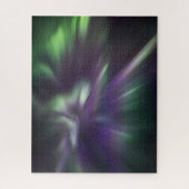 Puzzle Lumières Nord colorées (Vertical)