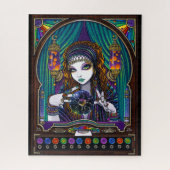 Puzzle Lumina Bohemian Gypsy Fortune Teller (Vertical)