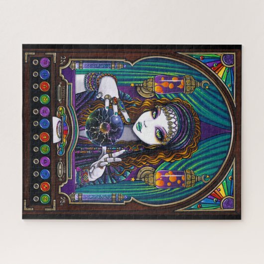 Puzzle Lumina Bohemian Gypsy Fortune Teller (Horizontal)