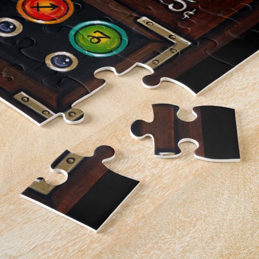 Puzzle Lumina Bohemian Gypsy Fortune Teller (Côté)