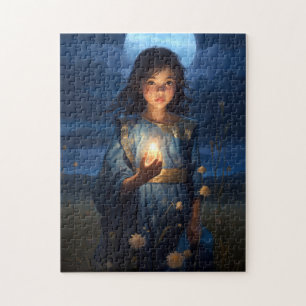 Puzzle Luminaire lunaire