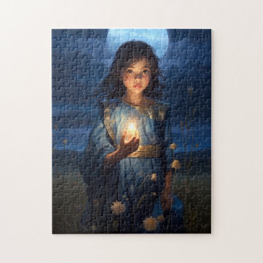 Puzzle Luminaire lunaire (Vertical)