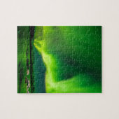 Puzzle Luminaires nordiques d'Islande (Horizontal)