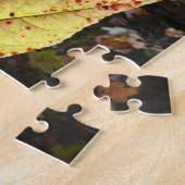 Puzzle Lumineuse feuille de sucre dans la forêt (Côté)