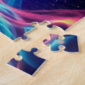 Puzzle Lumineuses persiennes Abstraites - Énergie cosmiqu (Côté)