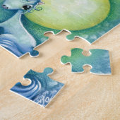 Puzzle lumineux d'étoile (Côté)