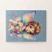 Puzzle Luminous Rainbow Guardian fairy (Horizontal)