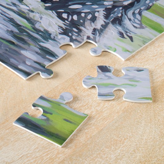 Puzzle Lun commun (Côté)