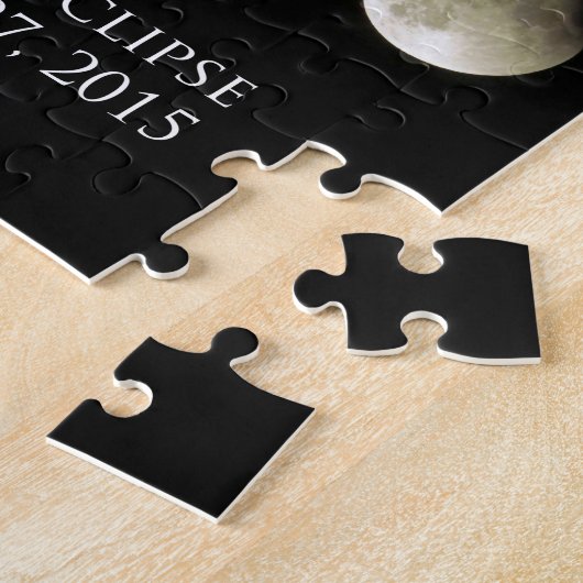 Puzzle Lunaire Eclipse (Côté)