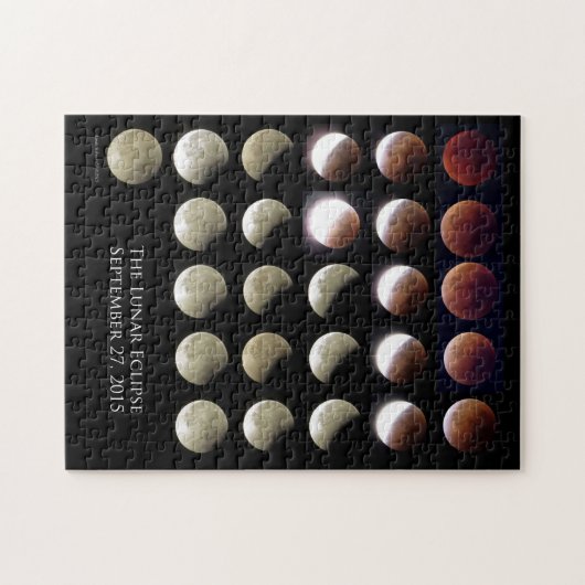 Puzzle Lunaire Eclipse (Horizontal)