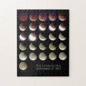 Puzzle Lunaire Eclipse (Vertical)