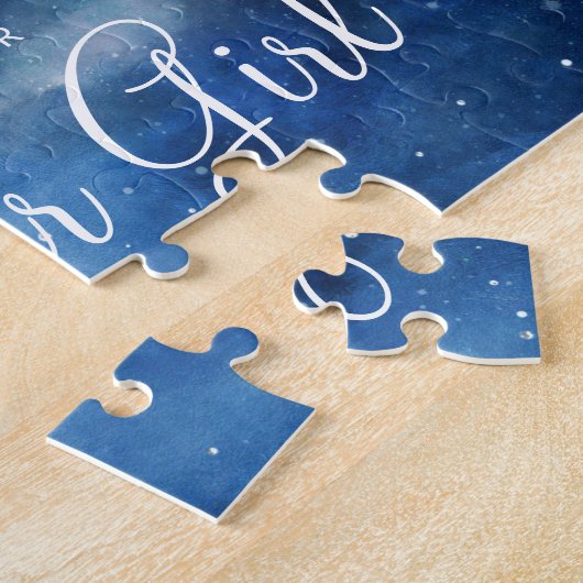 Puzzle Lunar Sky Pleine lune Soyez Notre Proposition Flow (Côté)