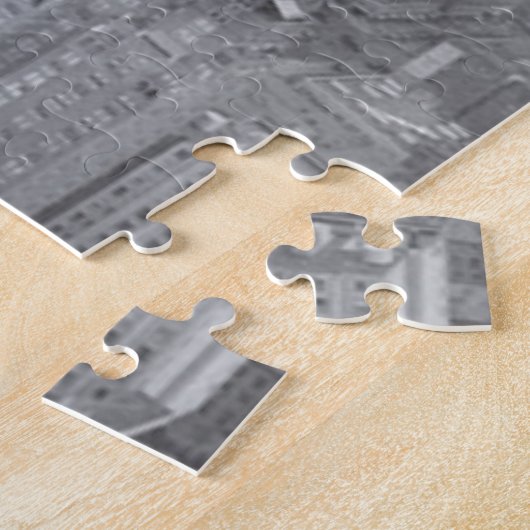 Puzzle Lunch Atop A Skyscraper (Côté)