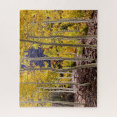 Puzzle Lundy Canyon Aspens (Vertical)