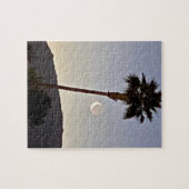 Puzzle Lune Argentée 🌙 Sous Le Palmier 🌴 (Horizontal)