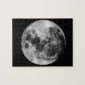 Puzzle Lune blanche (Horizontal)