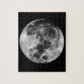 Puzzle Lune blanche (Vertical)