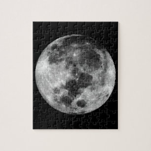 Puzzle Lune blanche