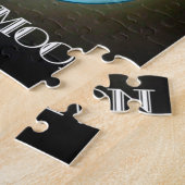 Puzzle "Lune bleue " (Côté)
