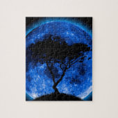 Puzzle Lune bleue (Vertical)