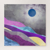 Puzzle Lune bleue (Vertical)