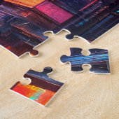 Puzzle Lune Cyber (Côté)