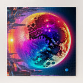 Puzzle Lune Cyber (Horizontal)