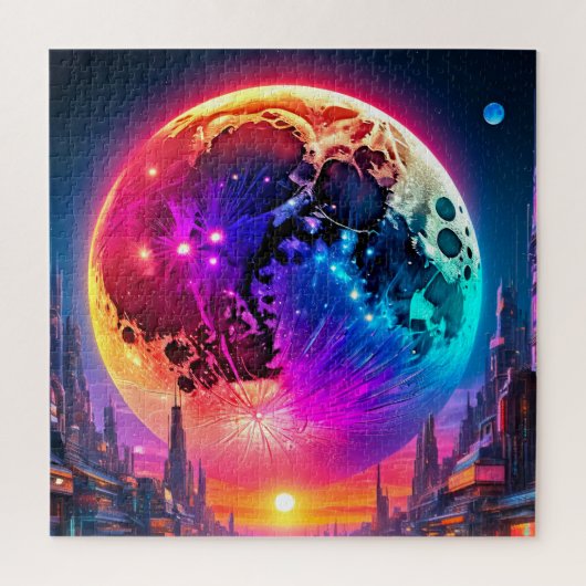 Puzzle Lune Cyber (Vertical)