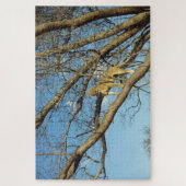 Puzzle Lune dans un arbre (Vertical)