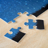 Puzzle Lune de loup complète (Côté)