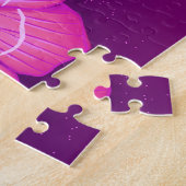 Puzzle Lune de lune de lune violet d'insecte magique Cott (Côté)