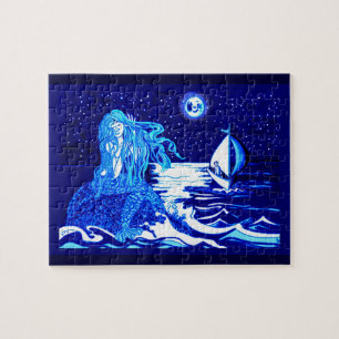 Puzzle Lune de Mermaid