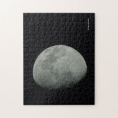 Puzzle Lune de mi-été éveillée à la nuit (Vertical)