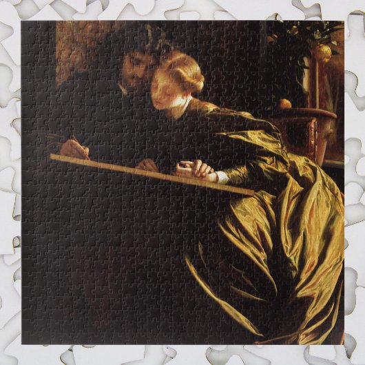 Puzzle Lune de miel du peintre par Lord Frederic Leighton