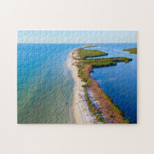 Puzzle Lune de miel Floride (Horizontal)